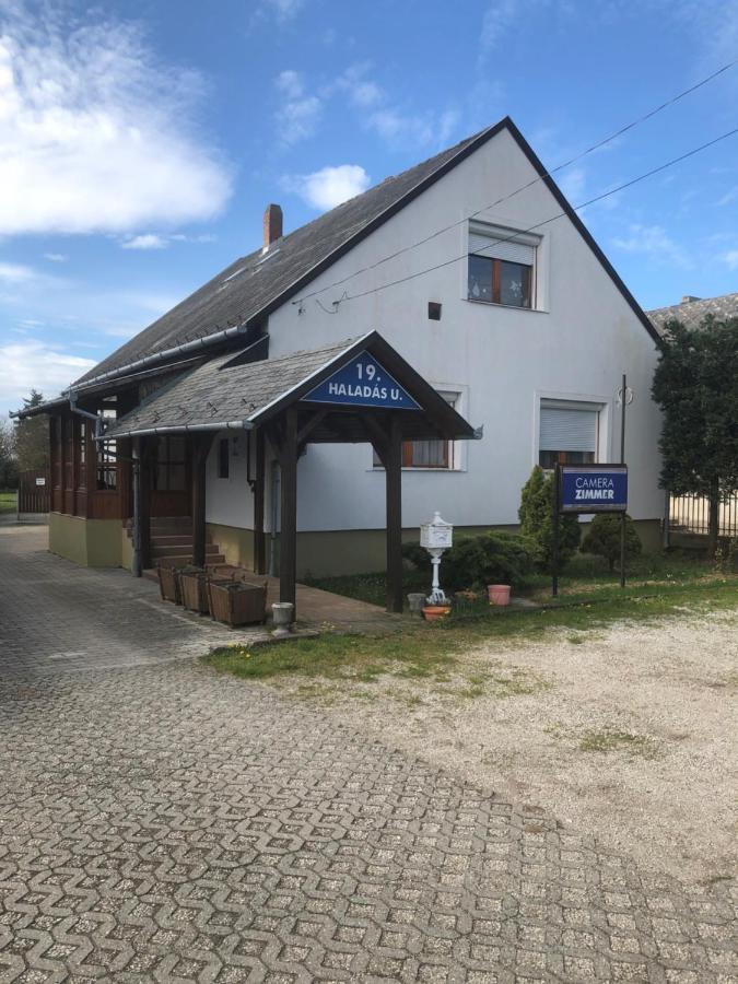 Kertész Rózsa Vendégház Nagykanizsa Exterior foto